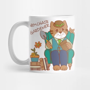 Armchair Gardener Man Mug